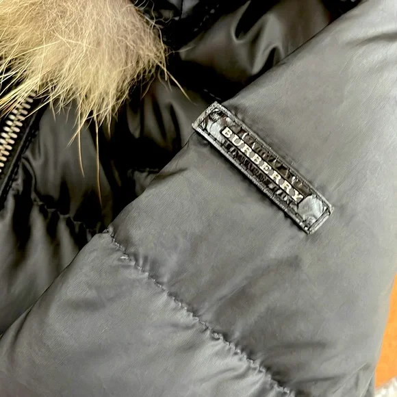 Burberry Bronwyn Hooded Down Puffer Jacket